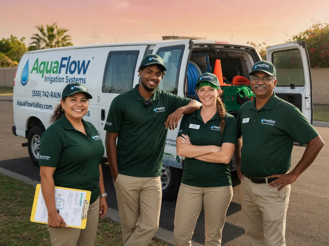 Irrigation Installation company in Unity, ME