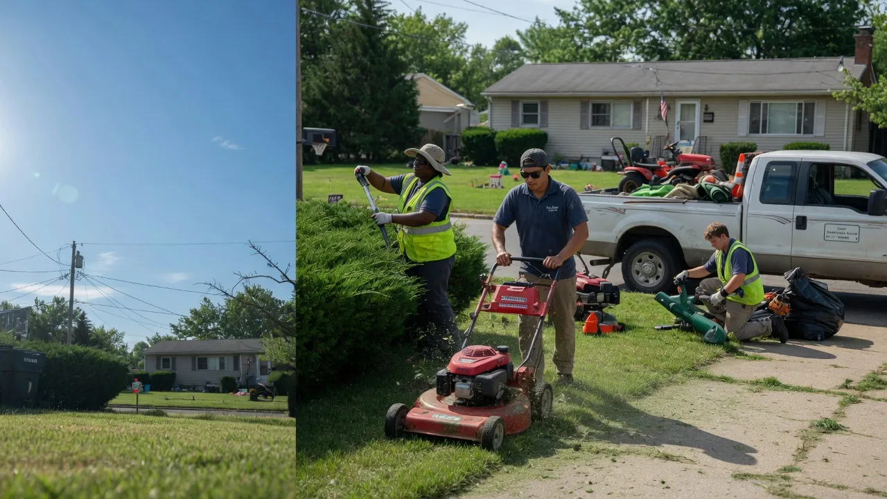 Lawn Care in Unity, ME near me